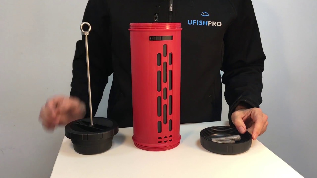 Saca el máximo partido a tu cebador Ufishpro | Tutorial de Pesca desde embarcación