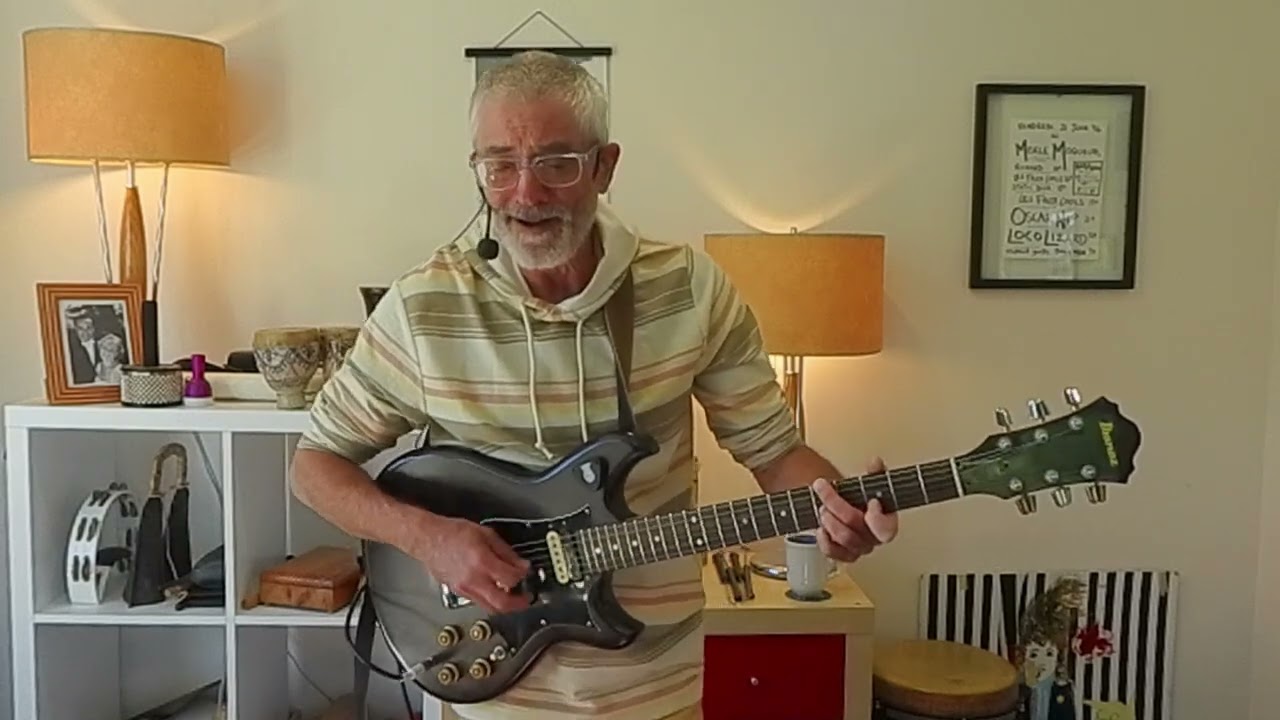 Richard Belleau (Songwriter) - Struggle  (in open D tuning)