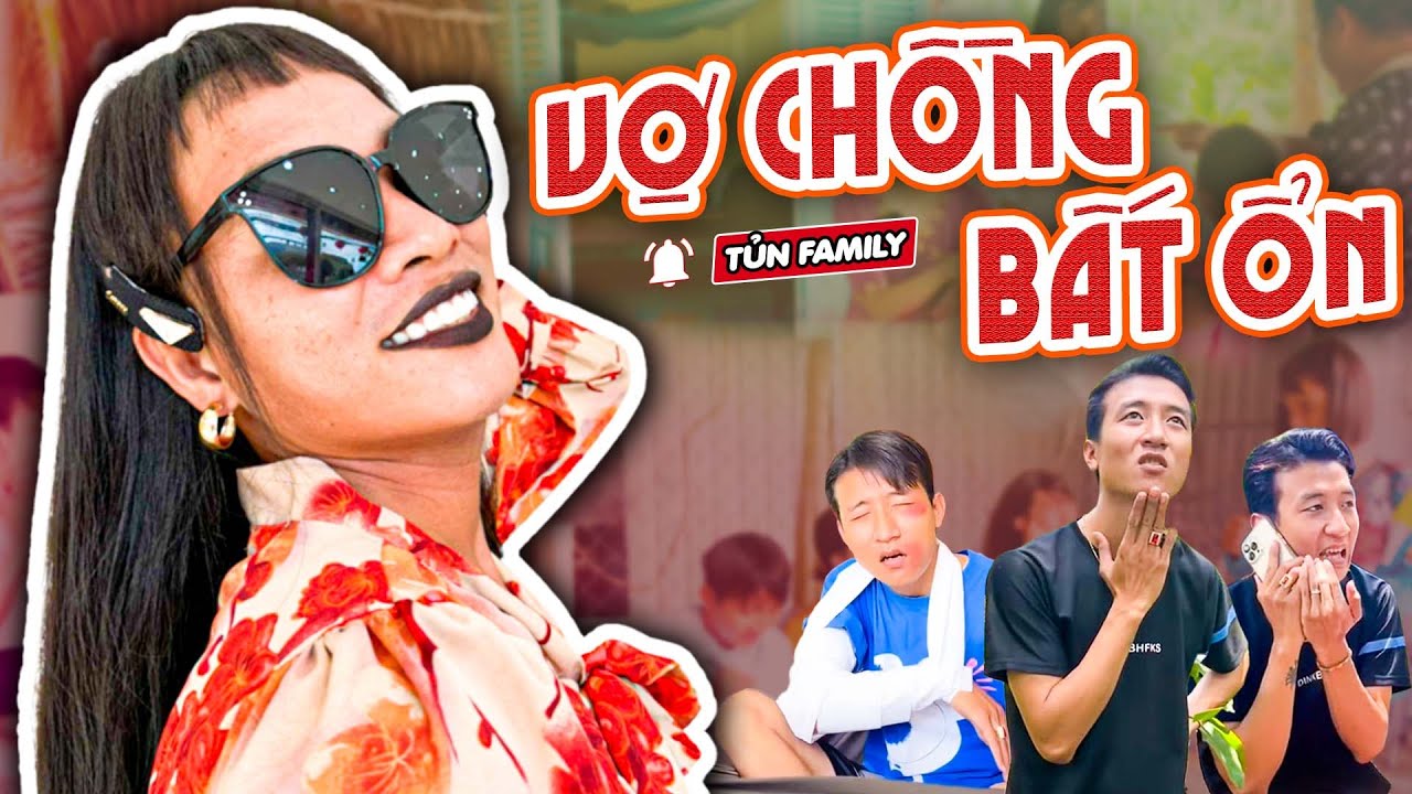 🔴Vợ Chồng Thúy Liễu Và 101 Chuyện Gia Đình Khó Đỡ P.5 - Tủn Family