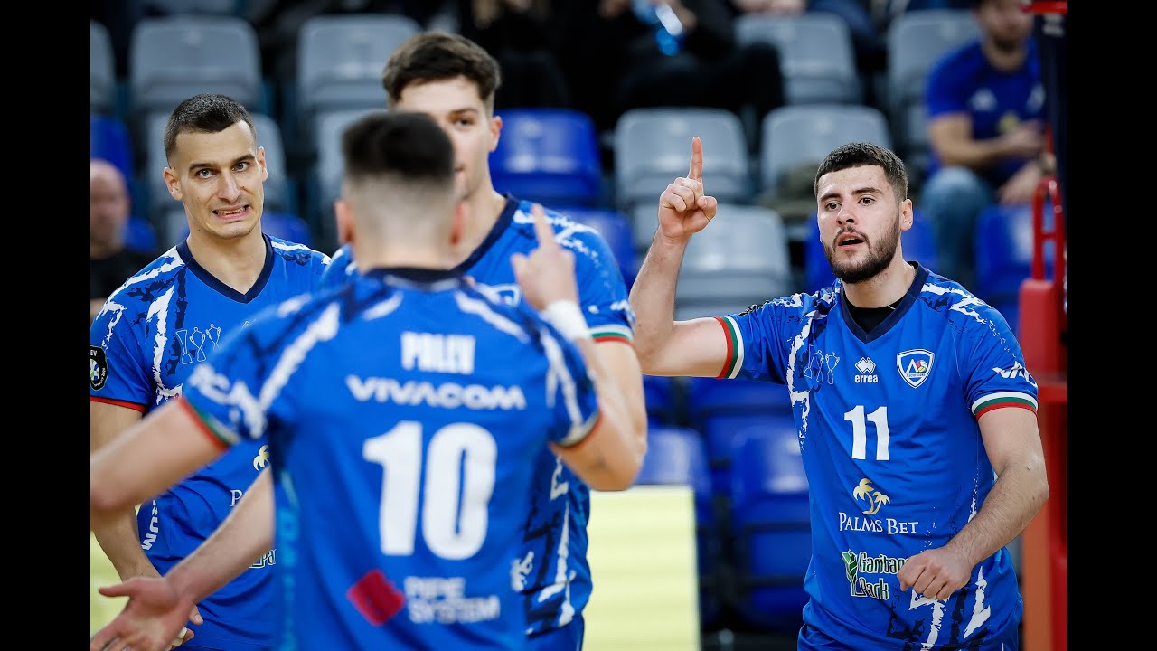 HL: Dunav - Levski (Match No 66 Efbet Super Volley 25/26)