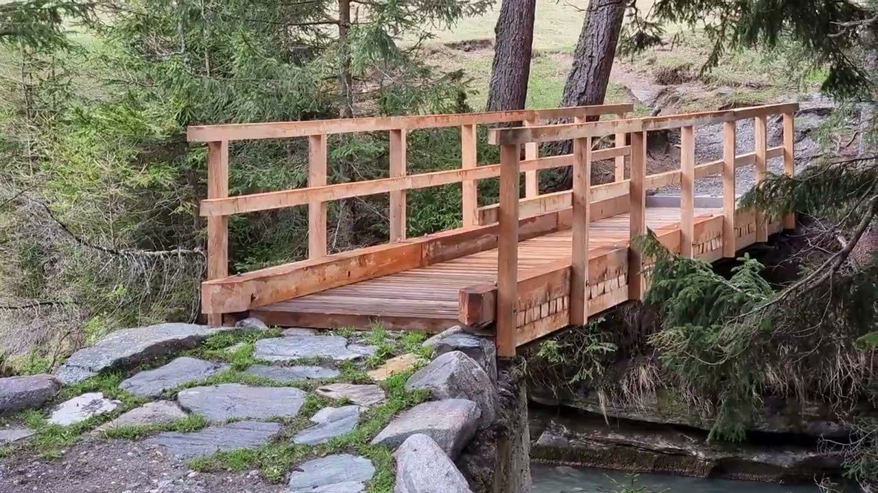 BELLISSIMA e SELVAGGIA VALLE di VIZZE TRENTINO ALTO ADIGE