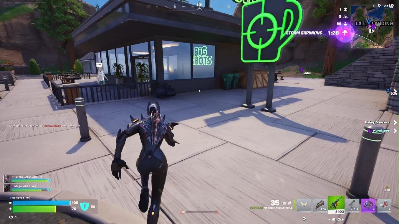 Fortnite_heal lady