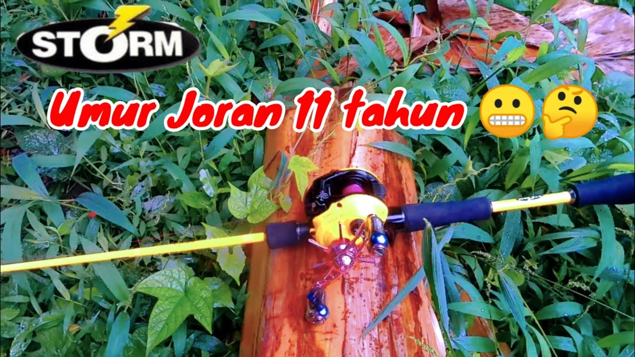 Review dan Langsung test Joran Legend Strom Mojo || Asli Enak banget !!!