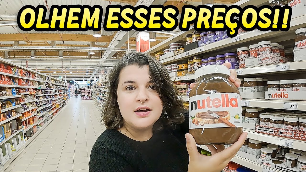 PORTUGAL x BRASIL: Comparando os preços no SUPERMERCADO!