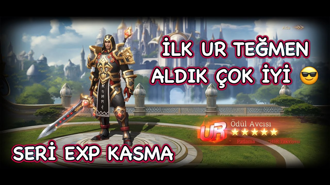DUNGEON HUNTER 6 İLK UR TEĞMEN ALDIK SERİ EXP KASMA NASIL ??