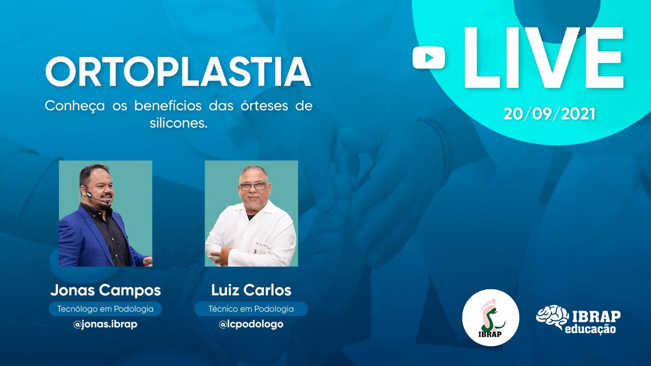 Ortoplastia: Órteses de Silicone