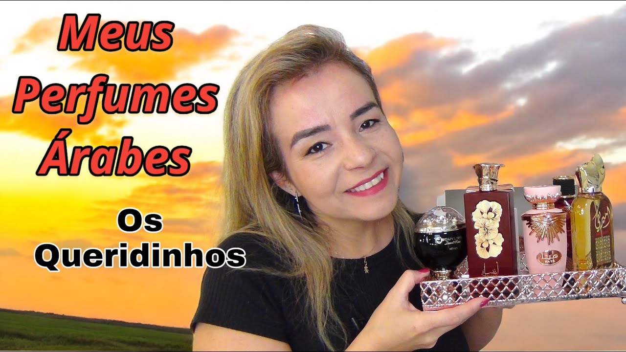 Meus Perfumes Árabes Favoritos