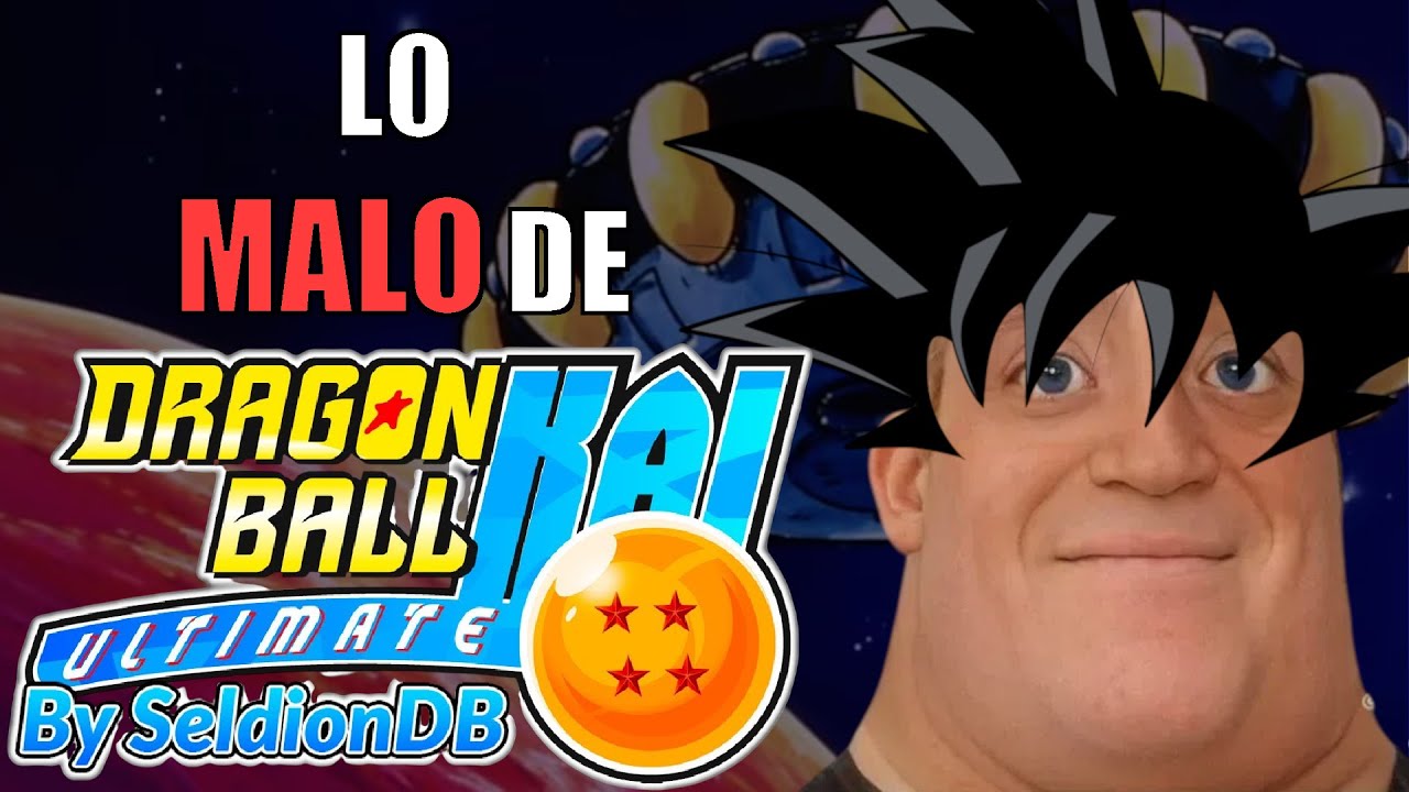 LOS PROBLEMAS DE DRAGON BALL KAI ULTIMATE de @SeldionDB