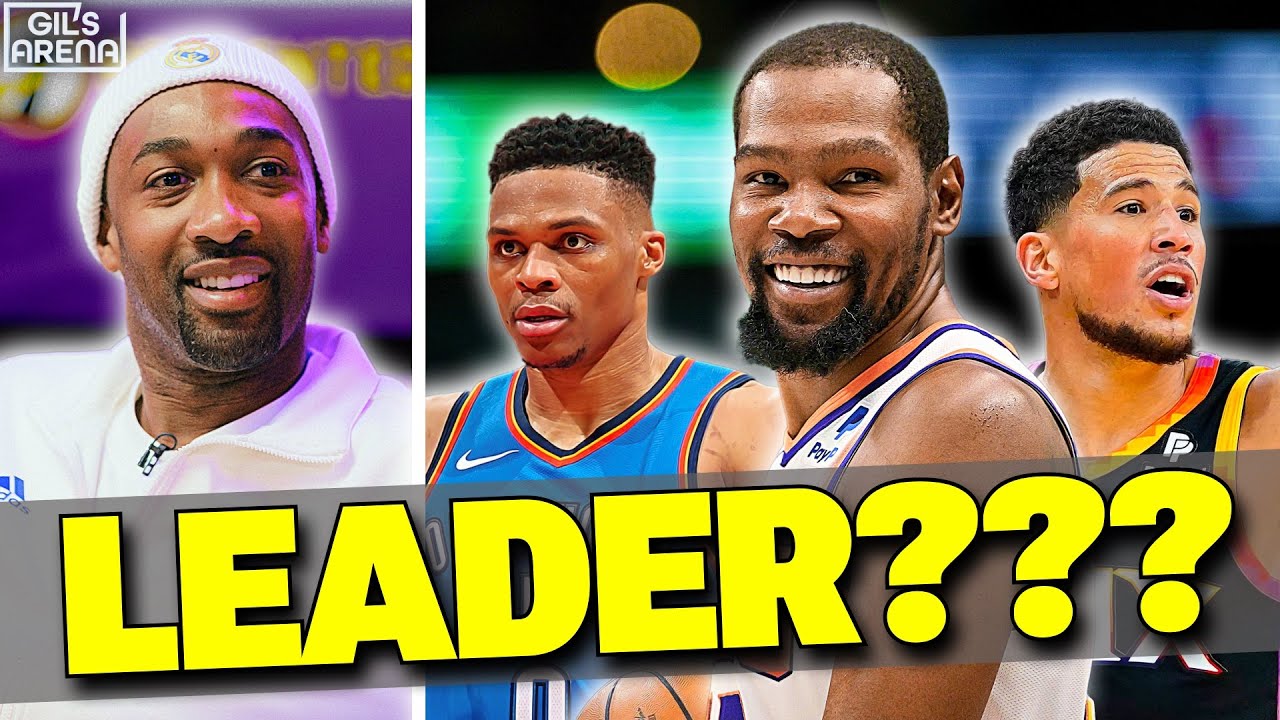 Kevin Durant Leads By EXAMPLE