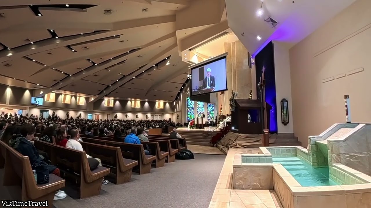 New Year Mass at St. Thomas More Henderson NV | First 360° Camera Experience