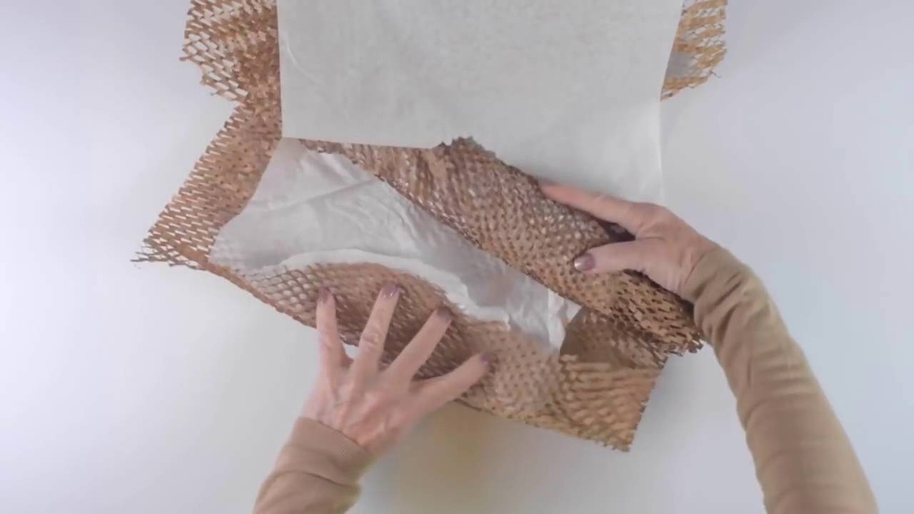 Ranpak Geami WrapPak Wrapping Techniques