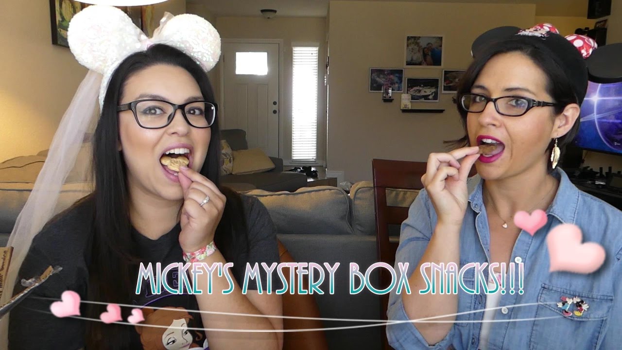 Mickey's Mystery Snack Box