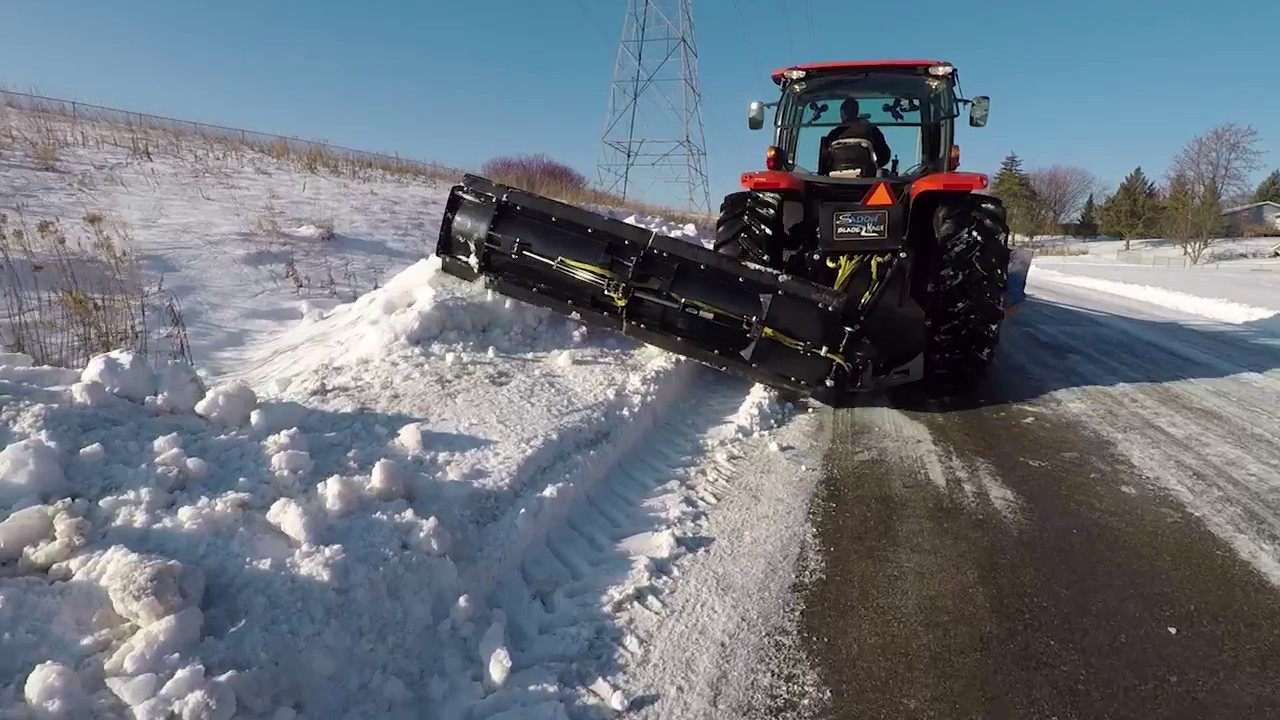 ShadowBlade Rear Wing Plow Installation Guide for Tractor Snow Plows