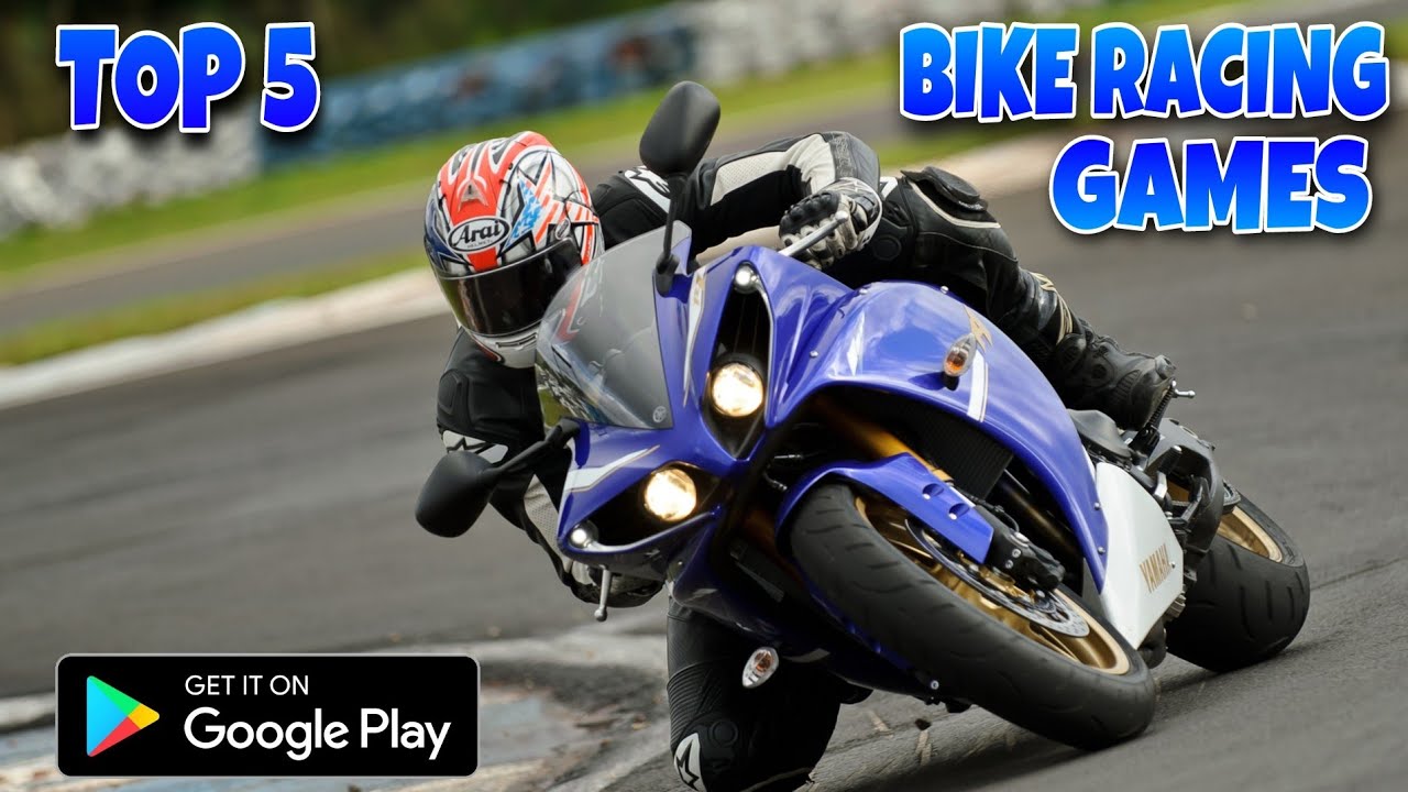 TOP 5 BEST BIKE RACING GAMES FOR ANDROID | HIGH GRAPHICS BIKE RACING GAMES 2023 | BIKE RACING