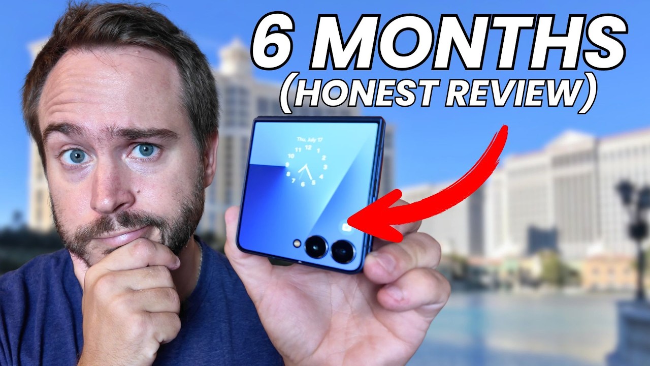 6 Months With the Z Flip 7: Better Than Expected or ...