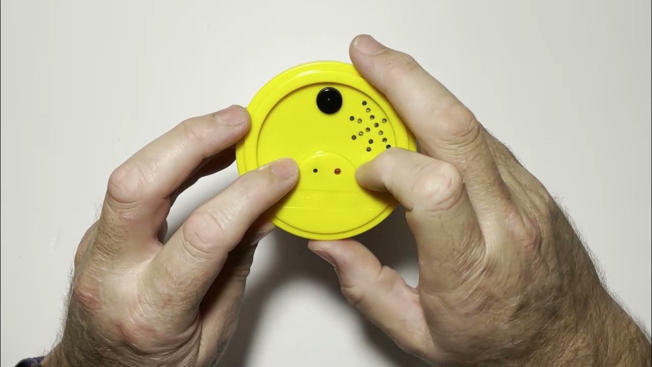 David Woodbridge Product Demo - Talking Tin Lid