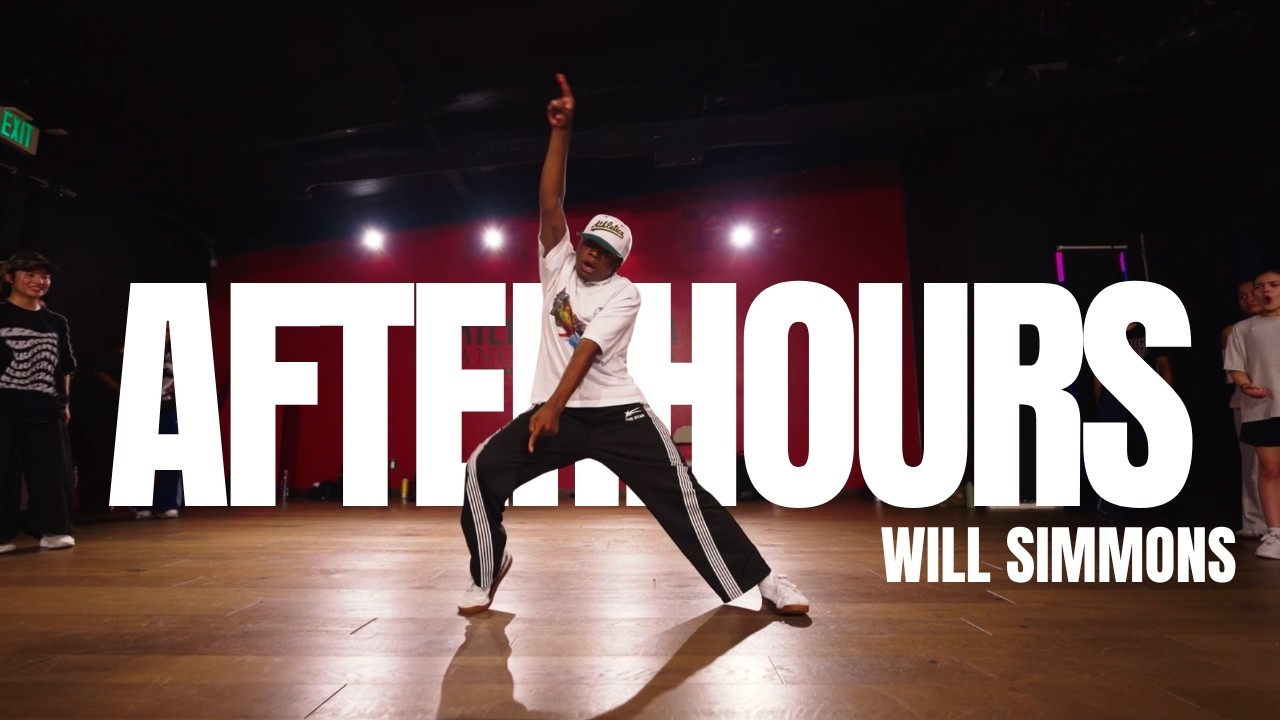 Afterhours - Kehlani / Choreography by Will Simmons