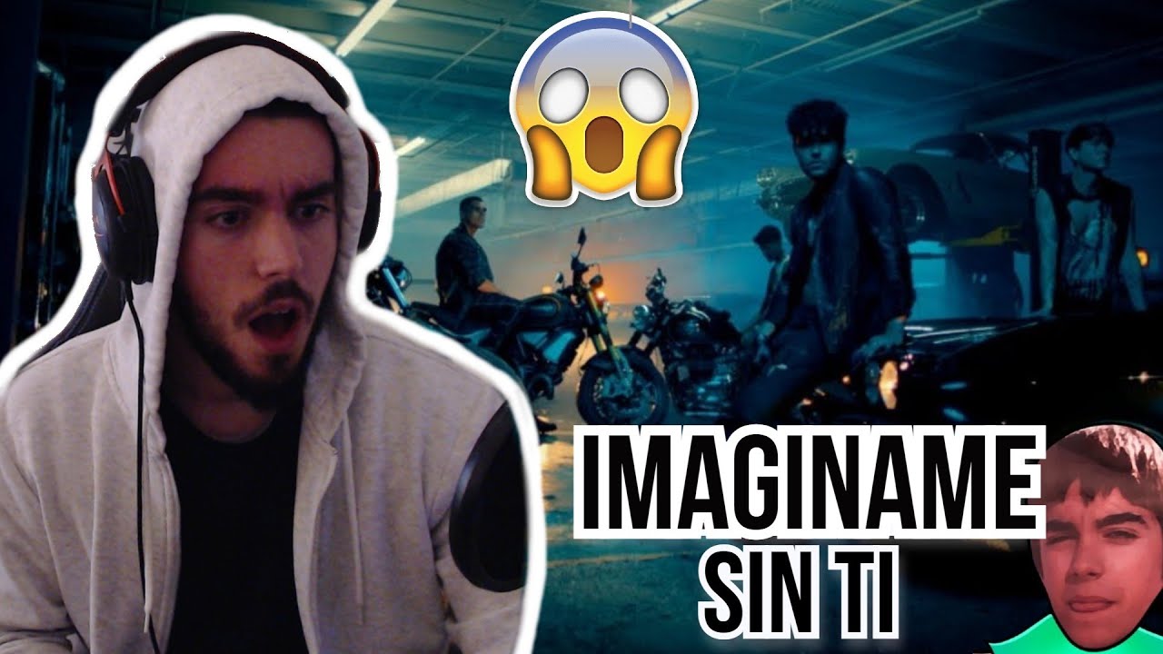 REACCIÓN A | CNCO - IMAGINAME SIN TI (OFFICIAL VIDEO)