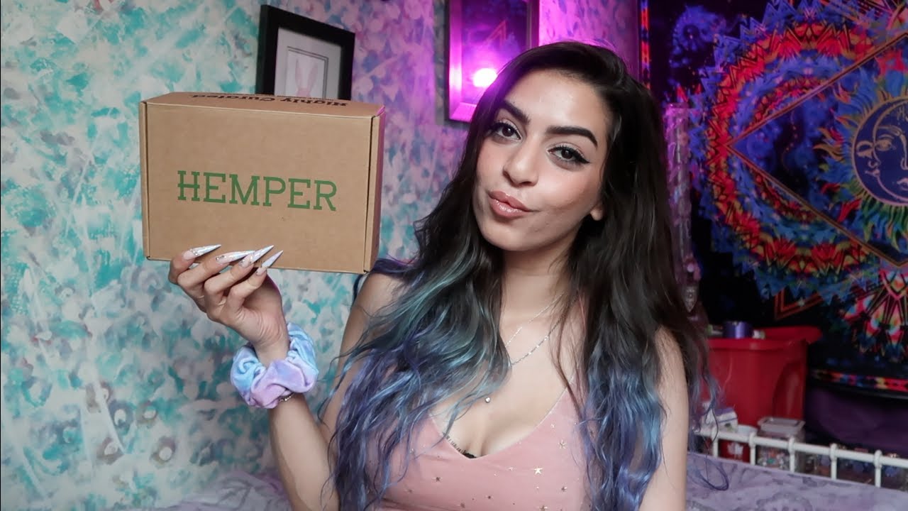 hemper trophy recycler box review | stoner subscription box