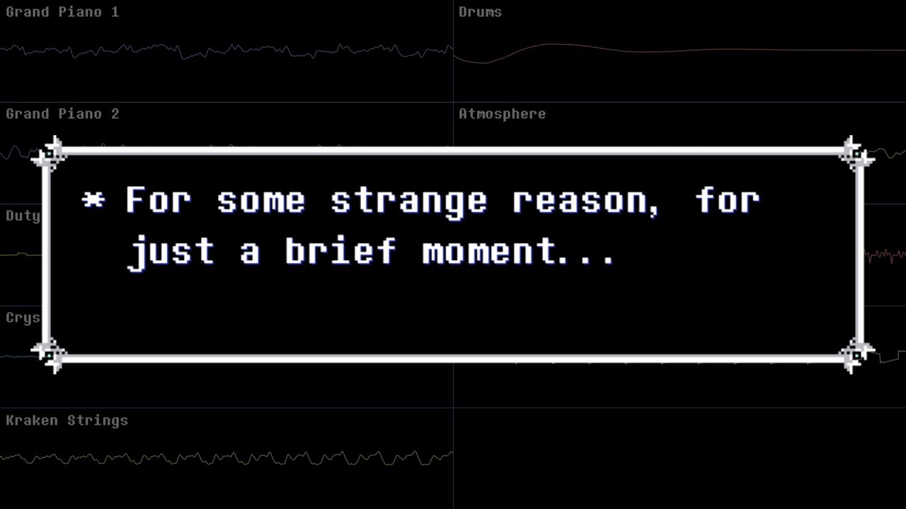 For just a brief moment - OLIVER427