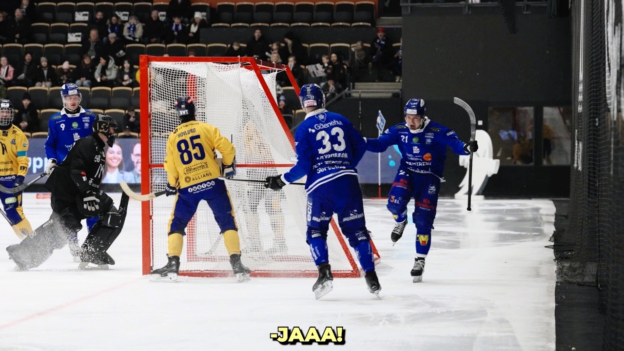 Mic'd Up med Christoffer Edlund | Villa Lidköping BK