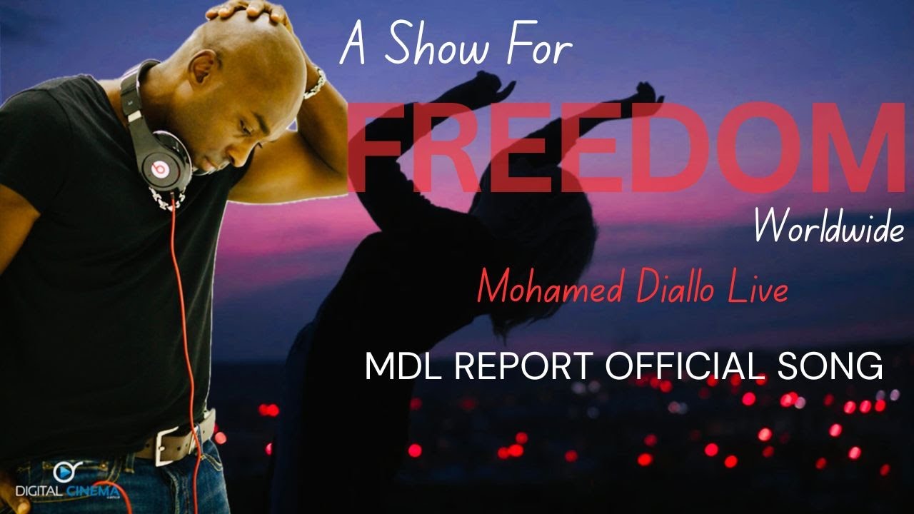 Freedom and Peace Worldwide- Mohamed Diallo Live-MDL REPORT Official Song- English Afrobeat Version