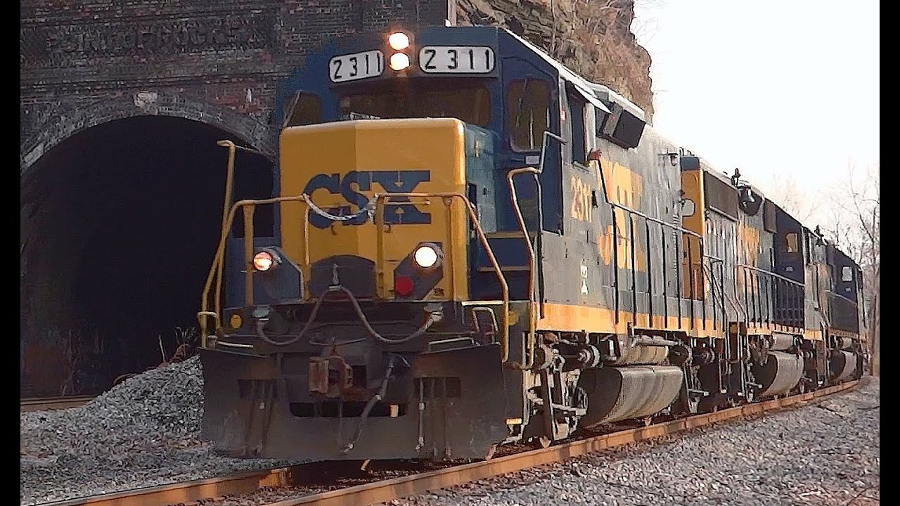 EMD Locomotives Working in Catoctin & Point of Rocks