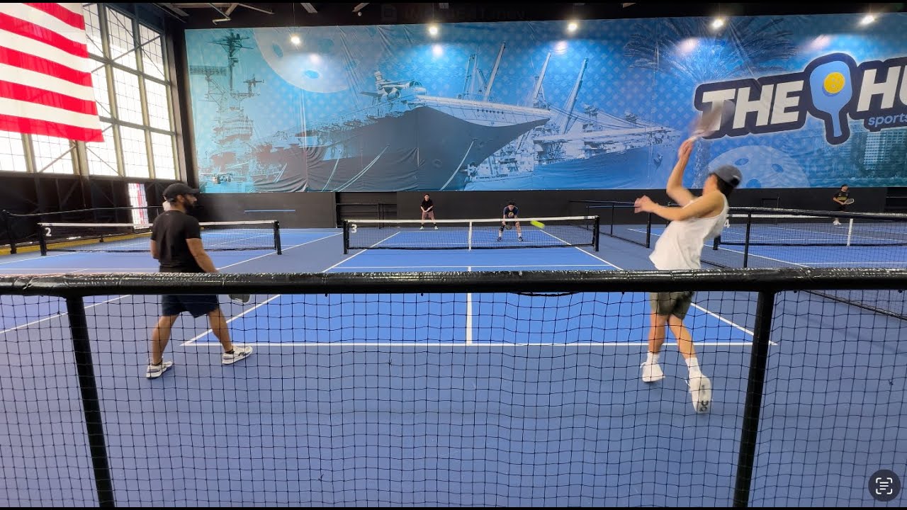 3.0-3.5 Men's Doubles | Pickleball Rec Game (May, 2025)