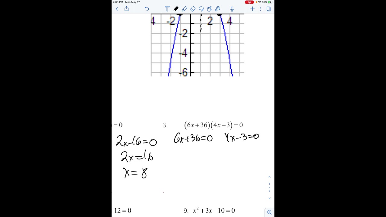 Homework 101 key - Quad Day 1 key