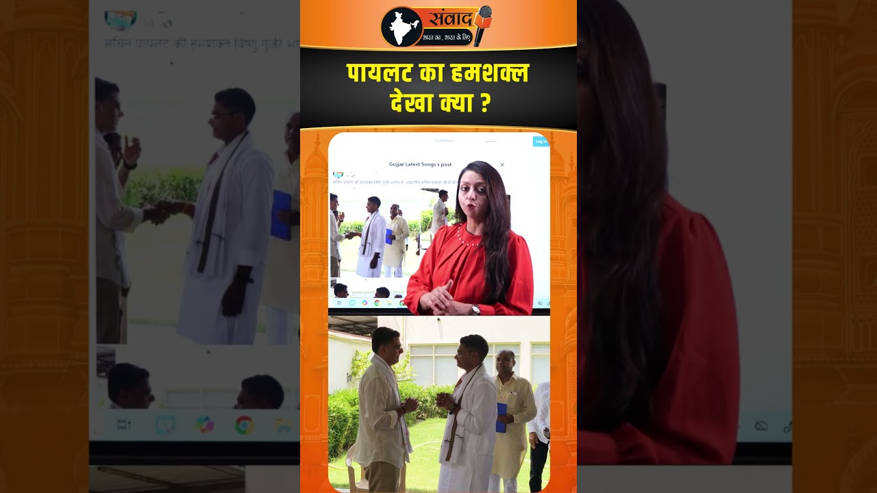 Pilot का हमशक्ल देखा क्या ?