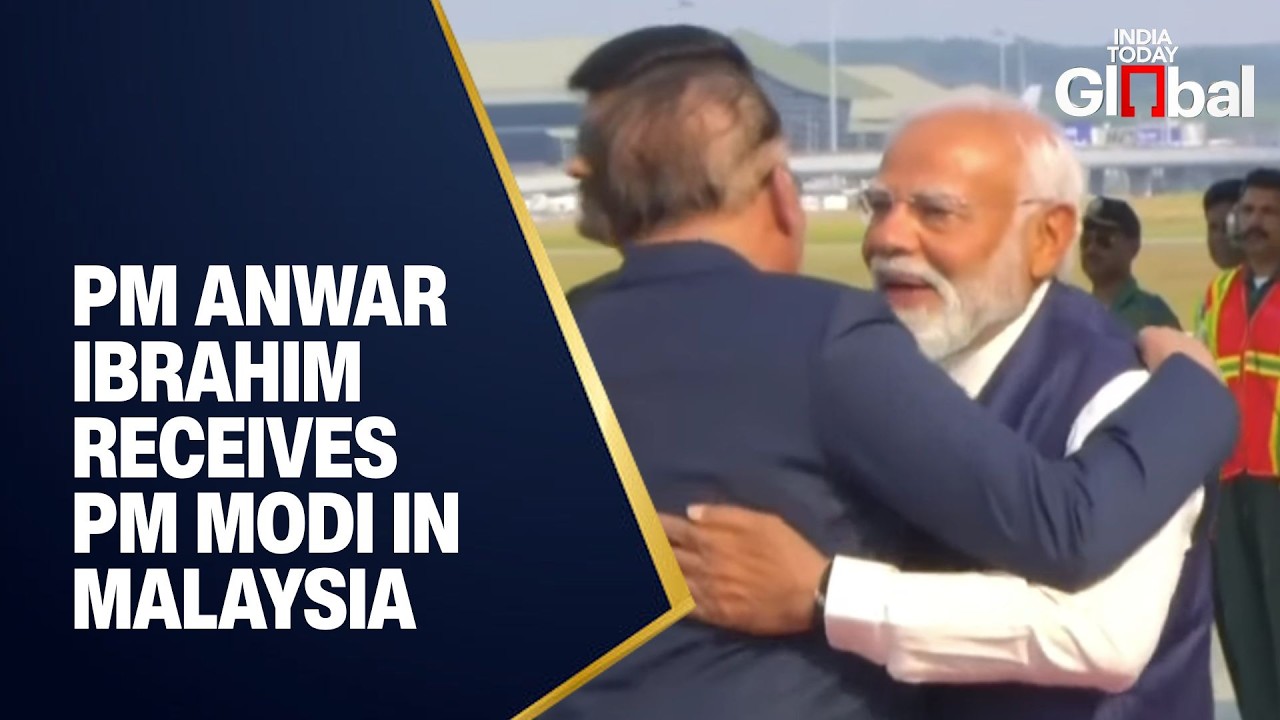 LIVE: PM Modi&rsquo;s Malaysia Visit Begins with Arrival in Kuala Lumpur for Strategic Talks