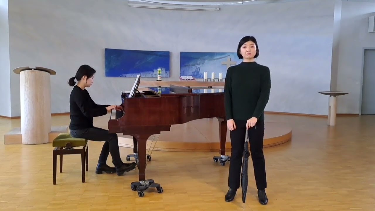 Master Oper Gesang Mezzo Sopran. Yekyung Jeon