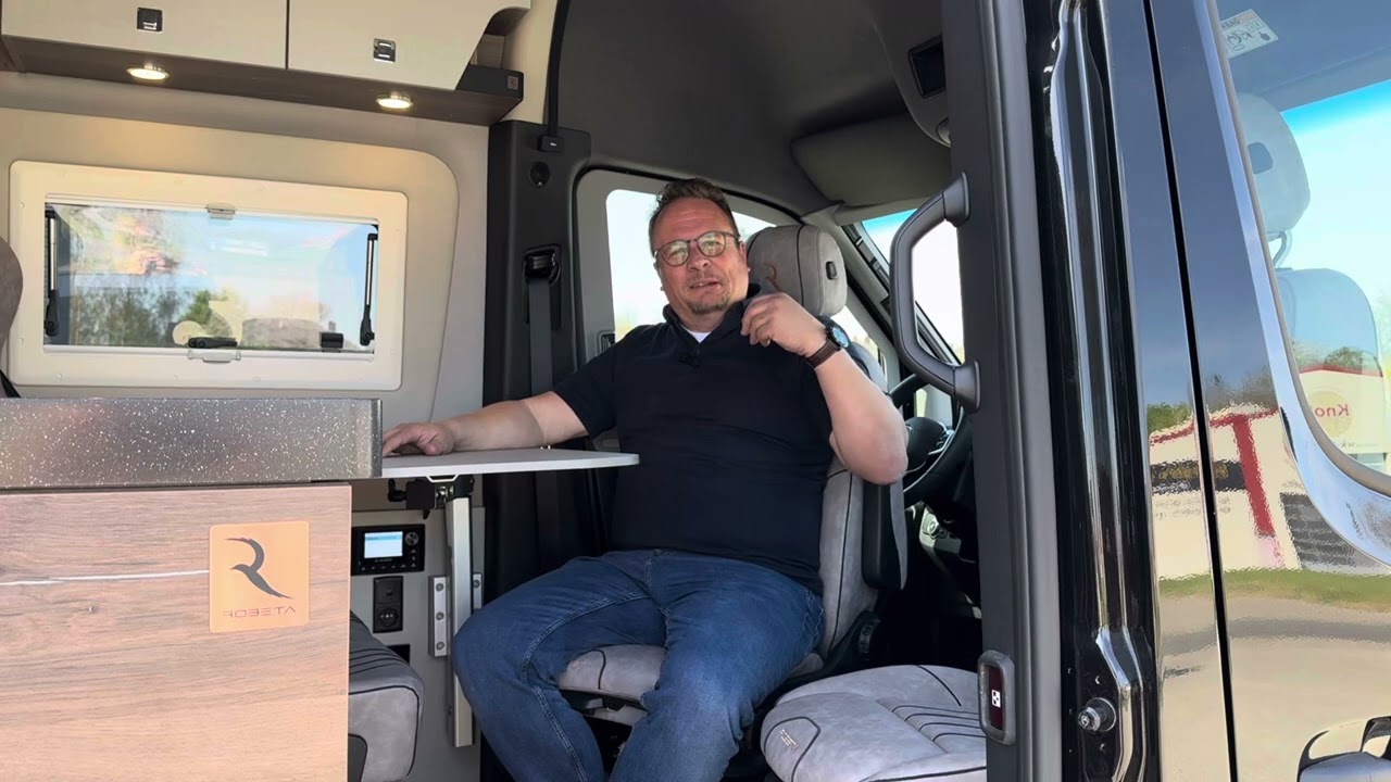 ROBETA Adonis 4x4 Mercedes Sprinter