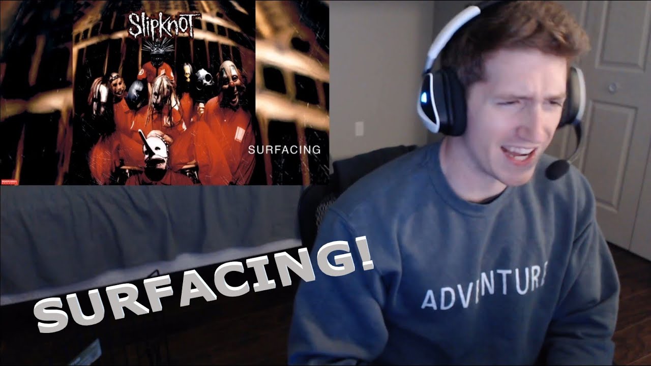 Chris REACTS to Slipknot - Surfacing