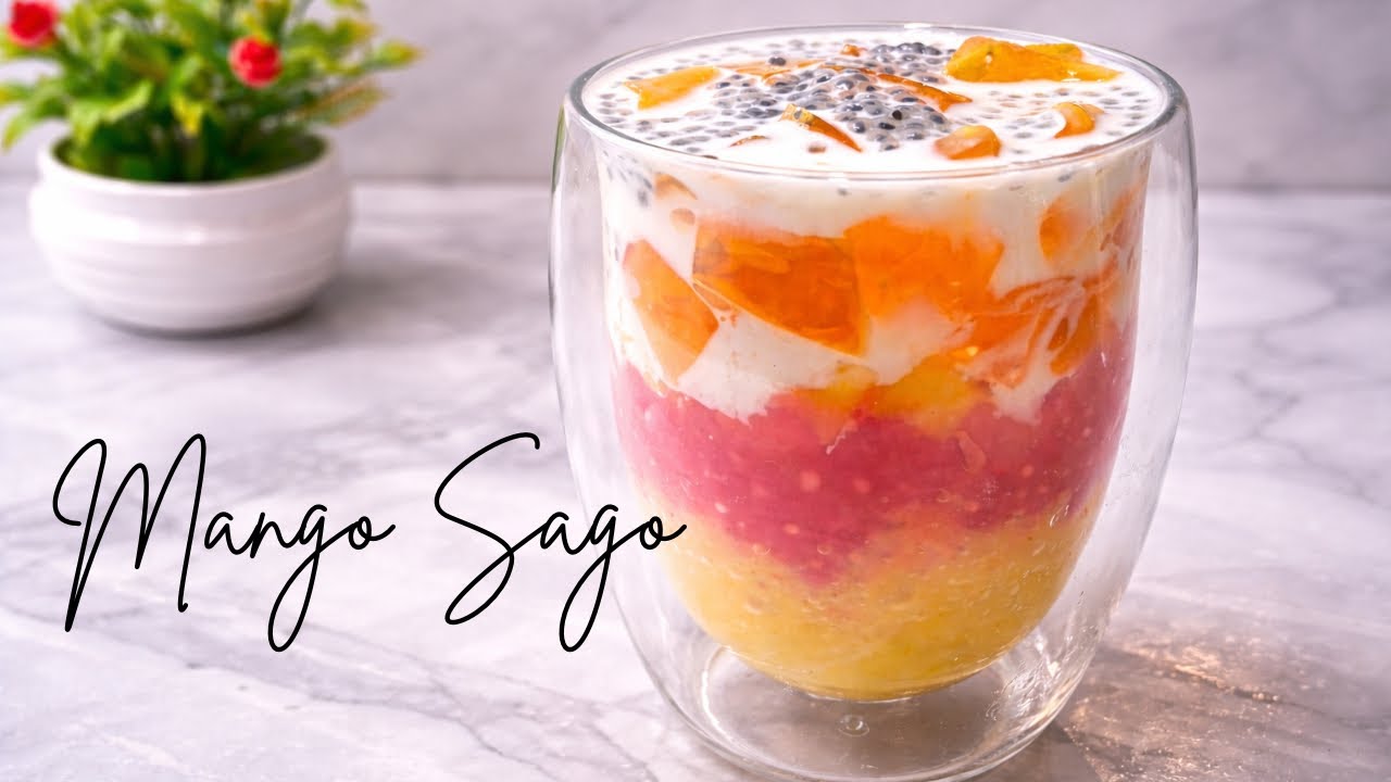Mango Sago Super Creamy | Ide Jualan Dessert ‼️