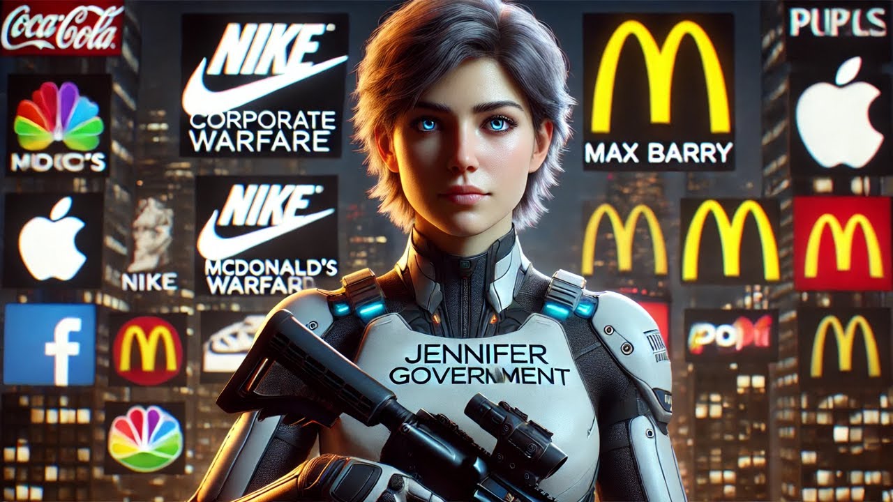 Jennifer Government: A Satirical Look at Corporate Power in a Capitalist Dystopia