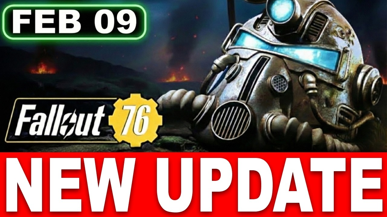 Fallout 76 UPDATE February 2026 Patch Explained — Major Fixes You’ll Actually Notice