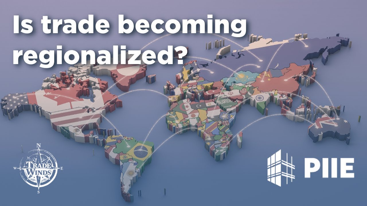 Is trade becoming regionalized?