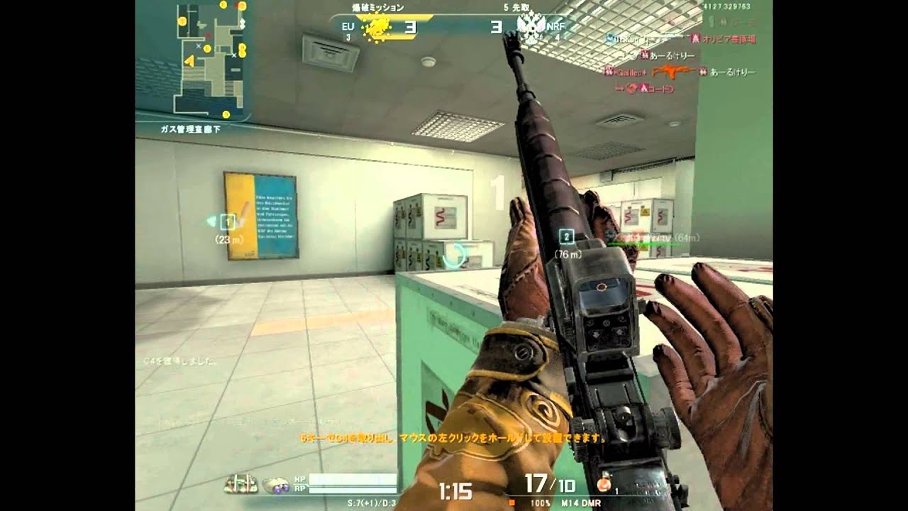 M14 DMR Gameplay - AVA