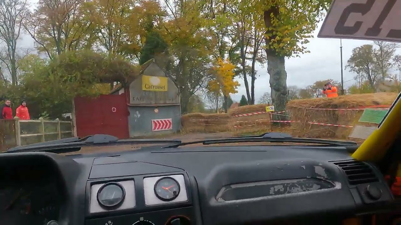 Rallye de Picardie 2024 Avronsart  Bouly 205 GrA Vhc ES 2 1