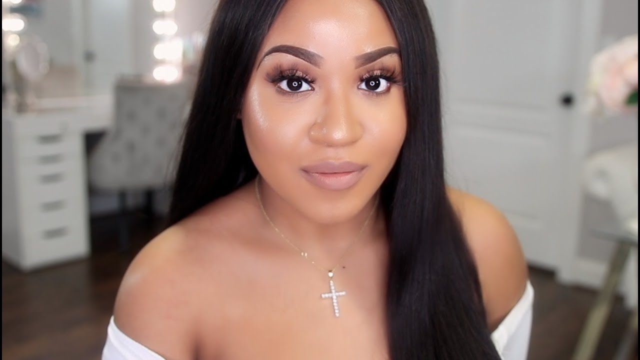 Spring Glow Up Makeup Tutorial | Highlighting with Aquaphor?