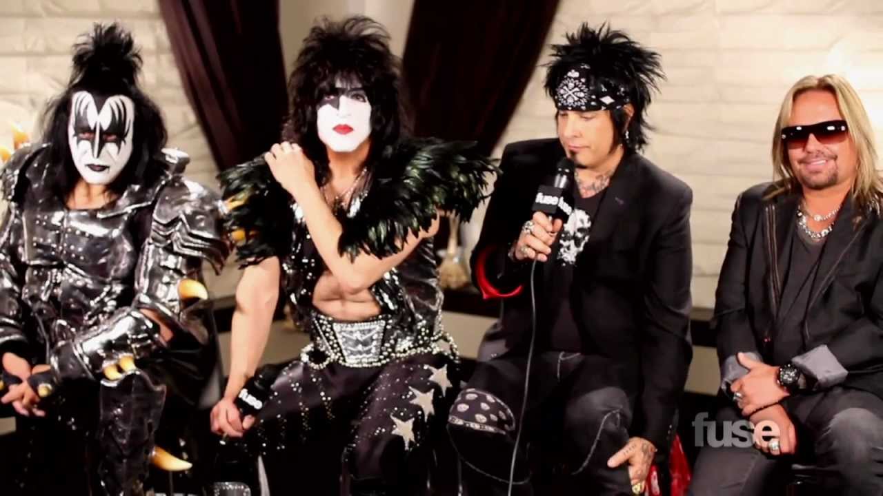 KISS and Motley Crue on Upcoming Tour, Performing Together in 1982