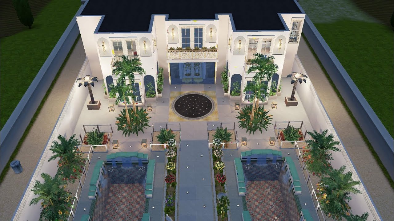 Mini magnificent mansion your/the sims freeplay
