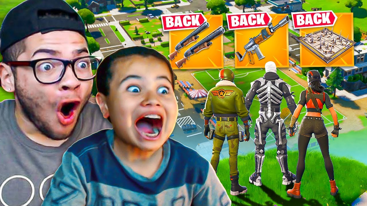 КЕЙЛЕН ВПЕРВЫЕ ЗА 7 ЛЕТ ИГРАЕТ В OG СЕЗОН FORTNITE! НОСТАЛЬГИЯ