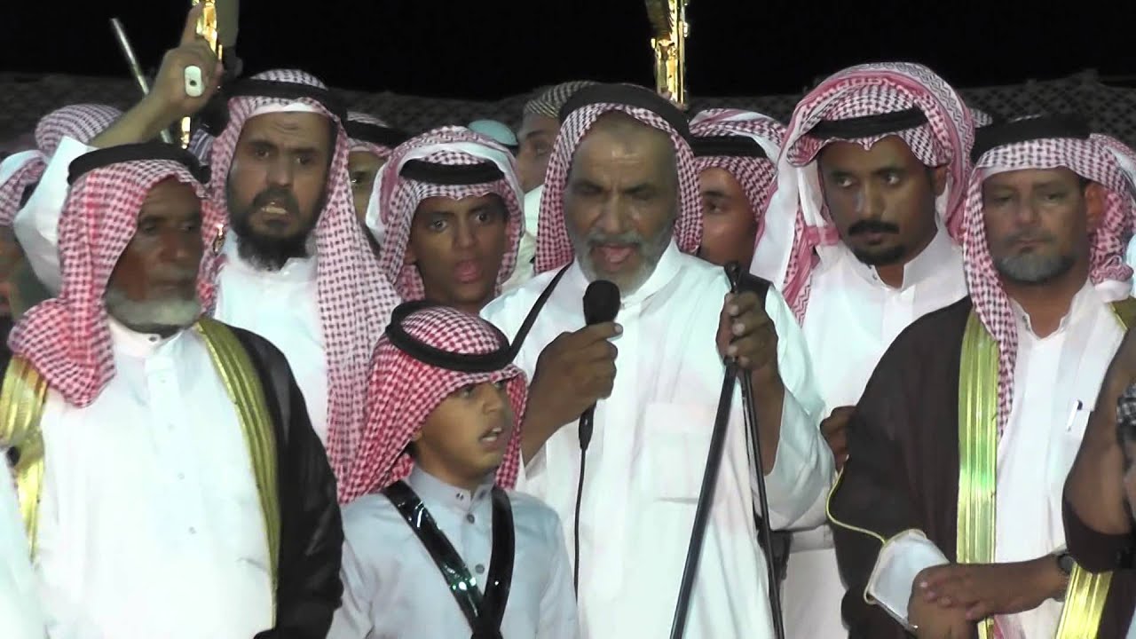 حفل الشريف علي بن حسن الشنبري