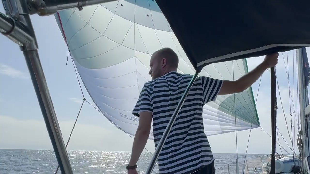 Atlantic Crossing | No Commentary | SV Polaris | Atlantik-Überquerung | Raw Sailing