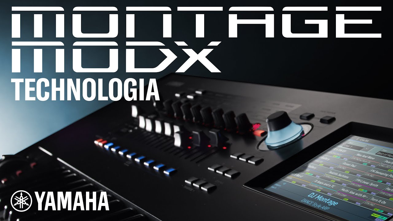 Yamaha Montage/MODX | Technologia