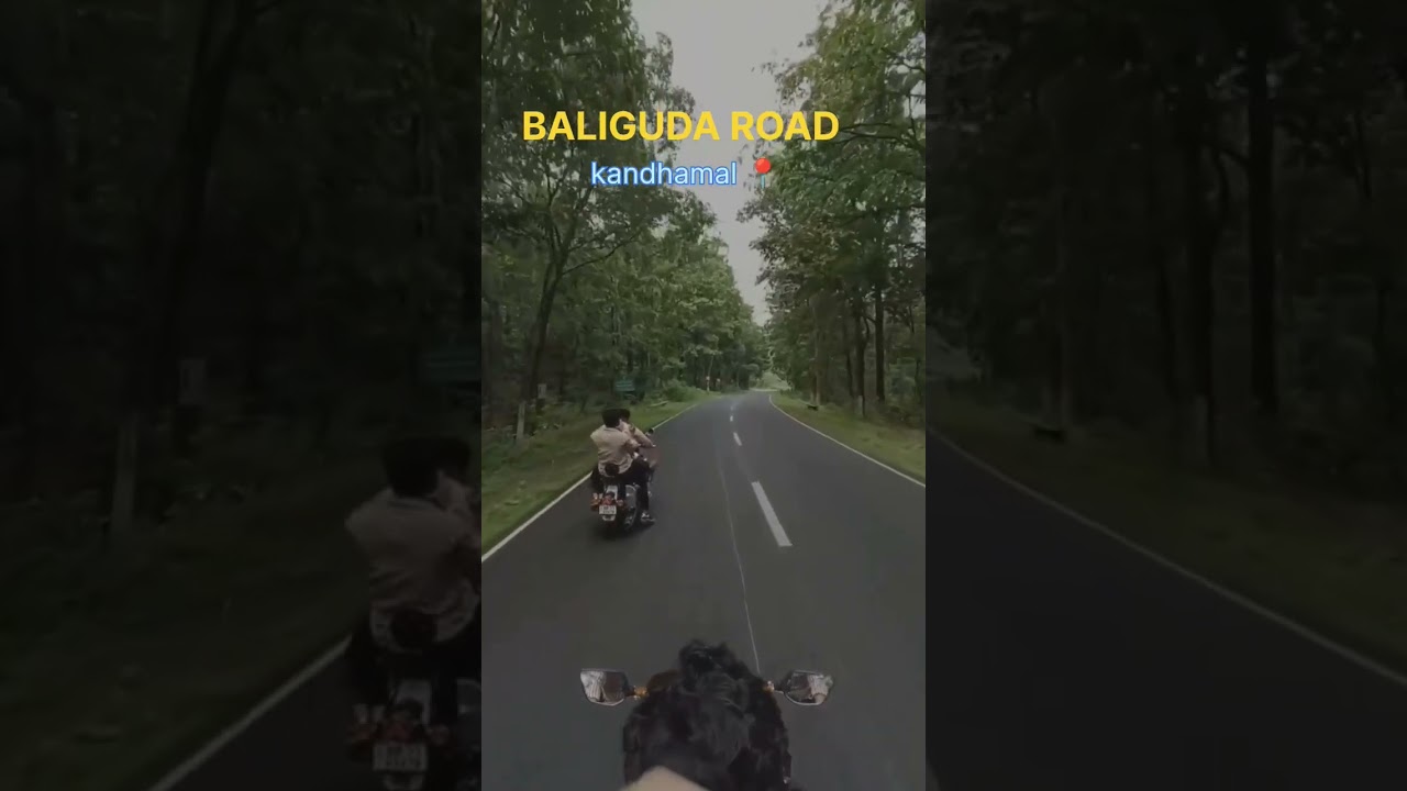 BALIGUDA ROAD📍  KANDHAMAL #viralvideos  #shortfeed2023 #baliguda #kandhamal @akasshkumar02
