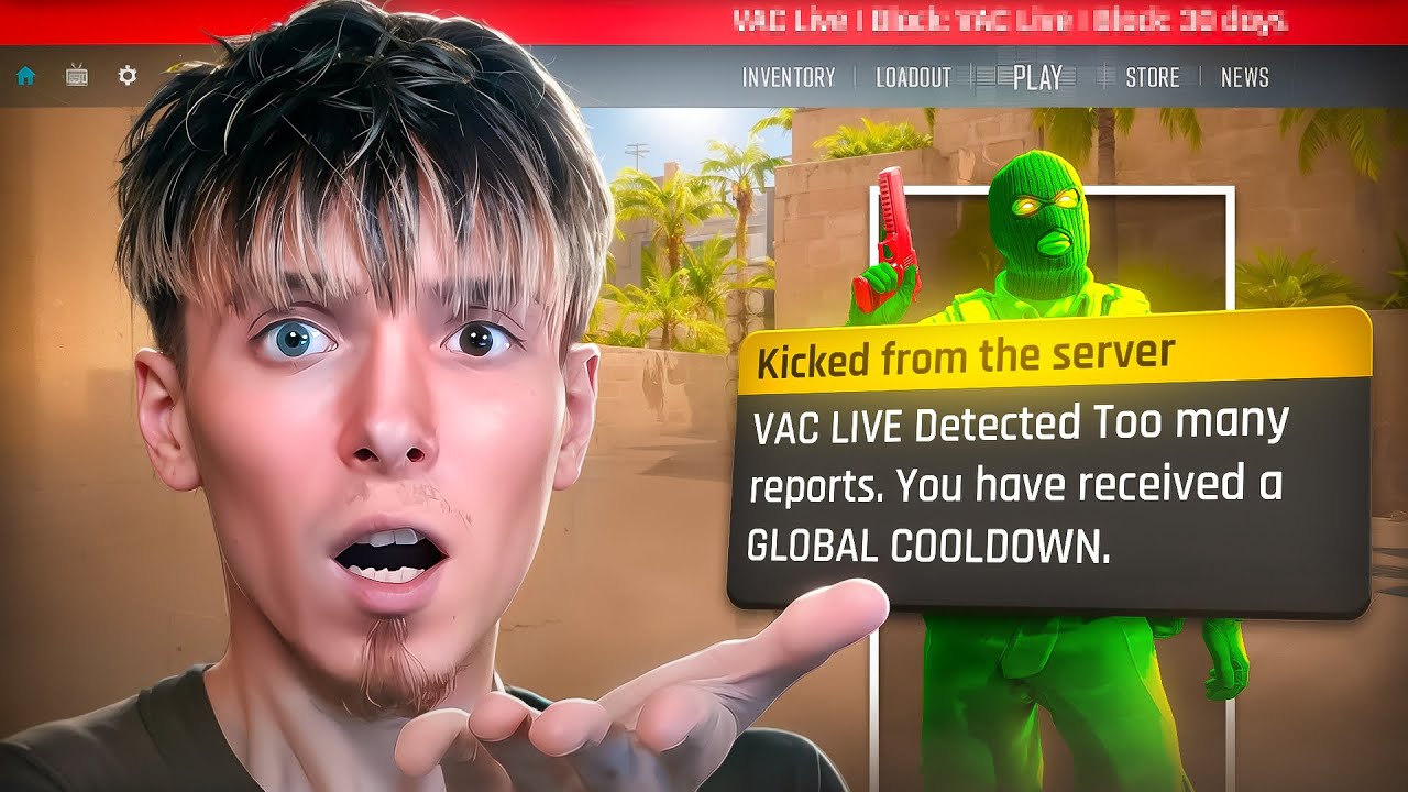 Can You Trigger VAC Live with Mass Reports? (You Won't Believe...)