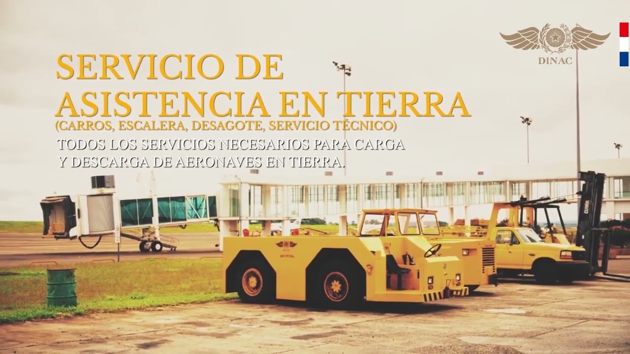 ✈︎🇵🇾 | Aeropuerto Internacional Guaraní, de Minga Guazú - Alto Paraná.